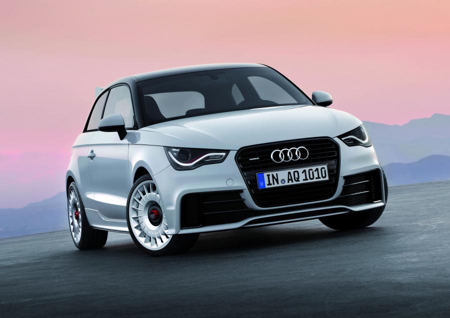 Audi A1 Quattro (8X) 2012 года  (фото 10 из 53)